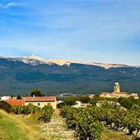 A L'Ombre Du Geant De Provence Apartment Mormoiron ภายนอก รูปภาพ