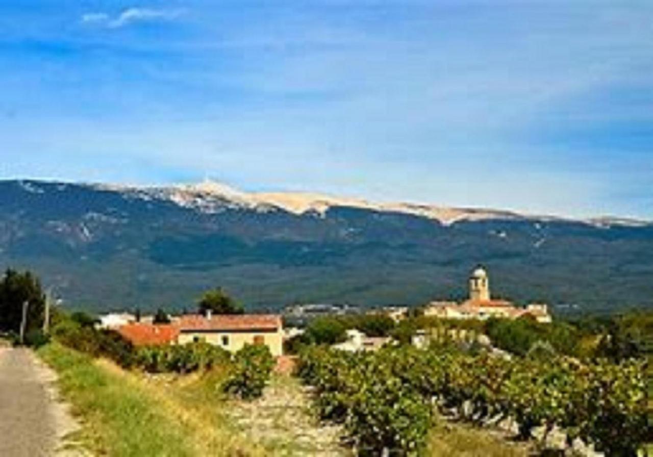 A L'Ombre Du Geant De Provence Apartment Mormoiron ภายนอก รูปภาพ