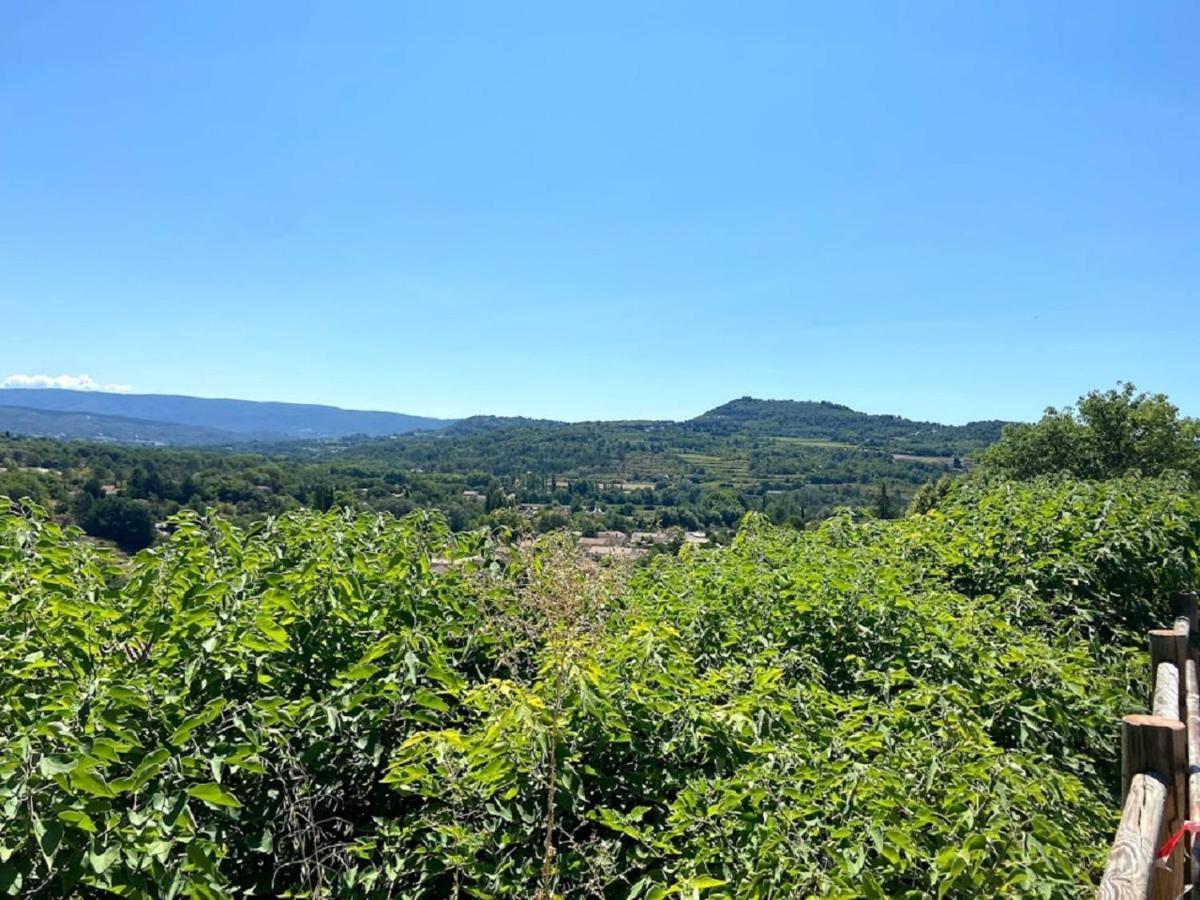 A L'Ombre Du Geant De Provence Apartment Mormoiron ภายนอก รูปภาพ